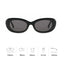 Oval Cat Eye Women's Sunglasses