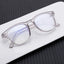 Transparent Women's Blue Light Glasses