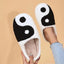 Yin to My Yang Cozy House Slippers