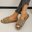 Women's Retro Flat Slippers