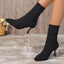 Women's Sleek Leisure Ankle Boots