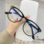 Transparent Women's Blue Light Glasses