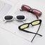 Women's Luxury Square Lens Glasses