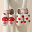 Love at Your Feet Fluffy Home Slippers