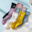 Dainty Details 100% Cotton Flower Socks