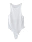 Women's Sleeveless One Piece Body Suit