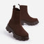 Women's Snowy Winter Platform Boots