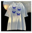 Women's Lovely Butterfly Graphic Tee