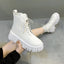 Heavy Duty High Fashion Chunky Platform Boots