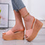 Women's Open-Toe Platform Sandals