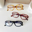 Women's Retro Style Square Glasses