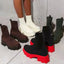 Women's Snowy Winter Platform Boots