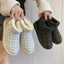 Cute Women's Sheepskin Mini Boots