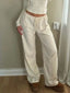 Women's Baggy Low Waist Straight Leg Pants