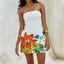 Simple Vacation Women's Floral Print Dress