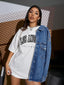 Los Angeles Women's Oversized Graphic Tee